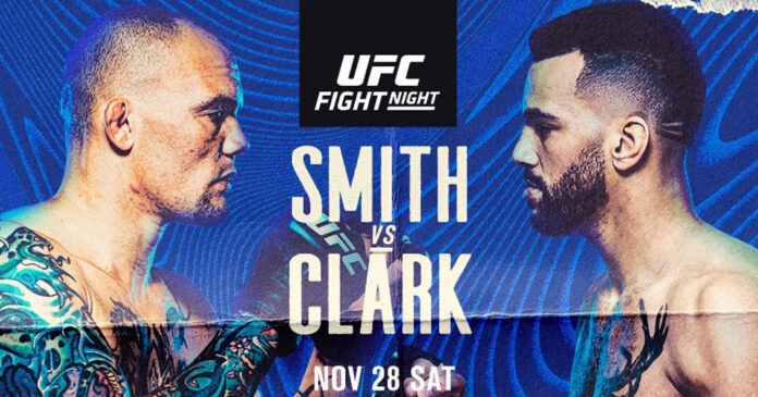 UFC-Vegas-15-Smith-Clark-wyniki