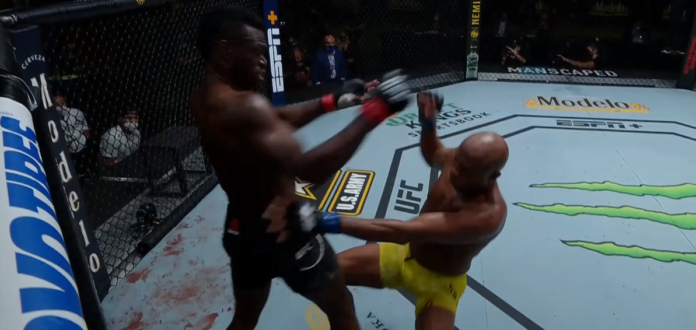 Uriah Hall, Anderson Silva
