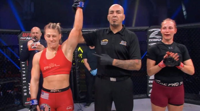 Kayla Harrison, Courtney King