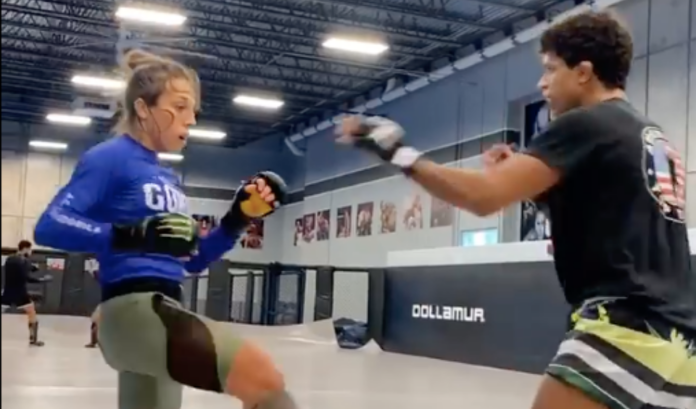 Joanna Jędrzejczyk, Adriano Moraes
