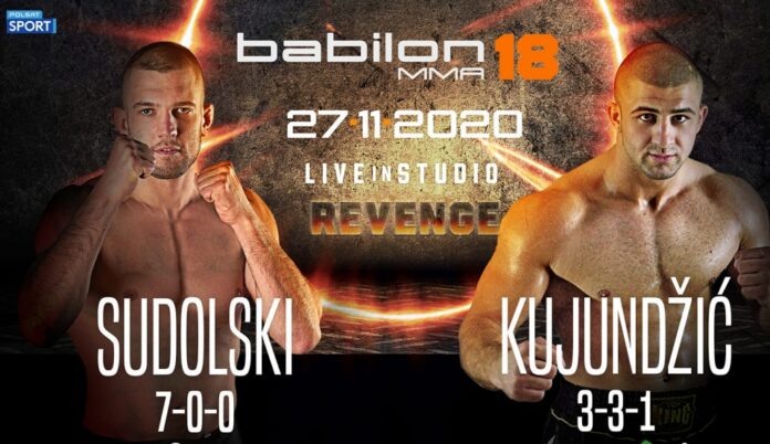 Babilon MMA 18, Sudolski, Kujondzic
