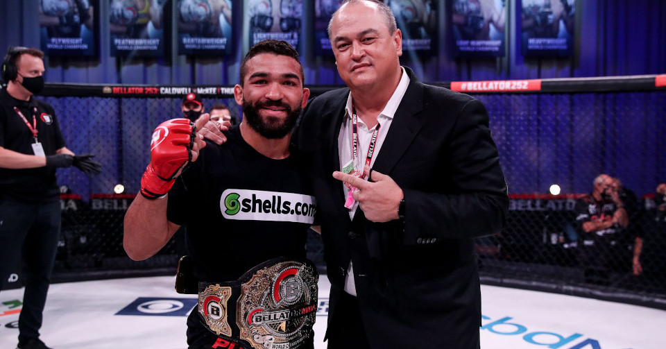 Prezes Bellator MMA o Freire: „Jestem przekonany, że mógłby znokautować mistrzów innych organizacji”