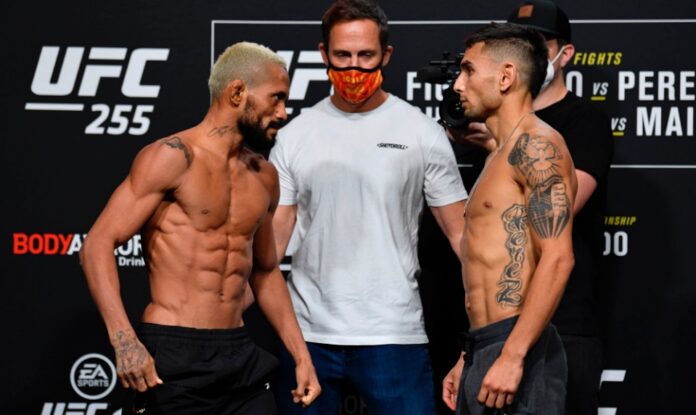 UFC 255 Figuereido, Perez