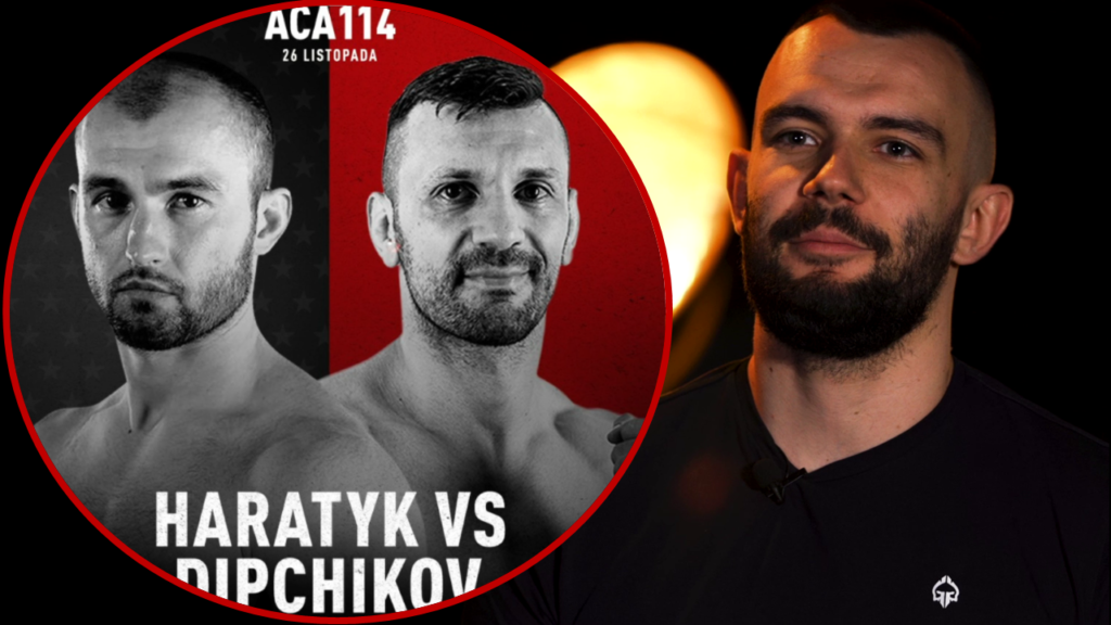 Dziennikarze typują walkę Haratyk vs. Dipchikov na ACA 114 [WIDEO]