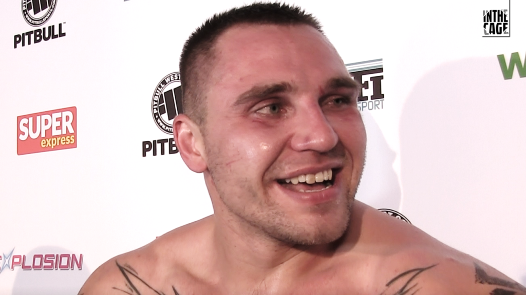 Paweł Dziuba brutalnie nokautuje w pierwszej rundzie na Babilon MMA 18 [WYWIAD]