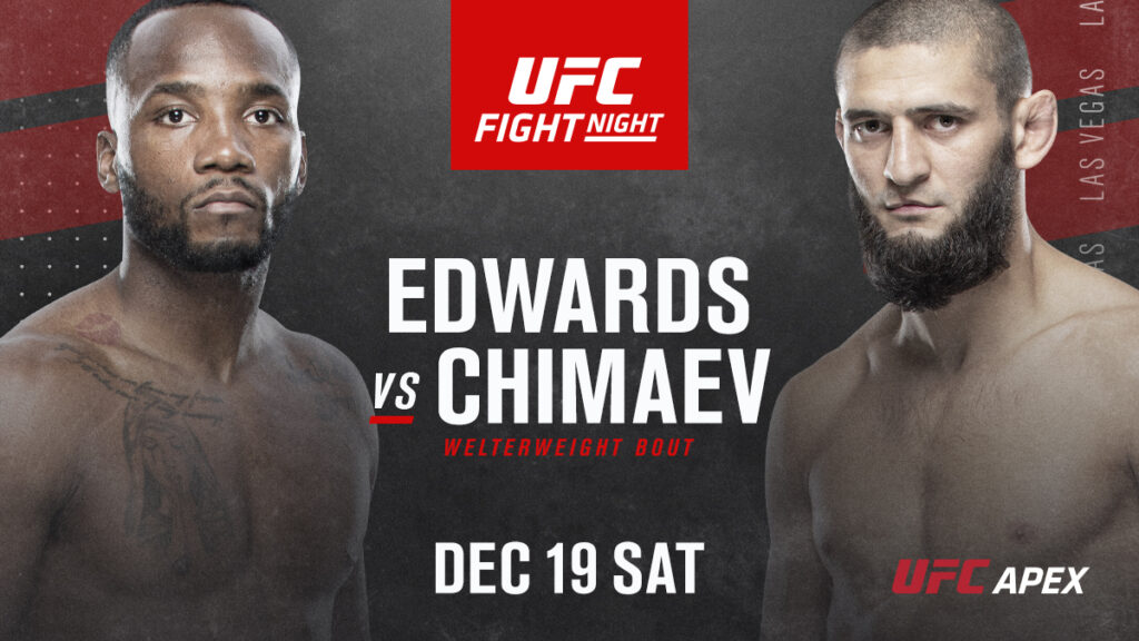 OFICJALNIE: Edwards vs. Chimaev na UFC w grudniu