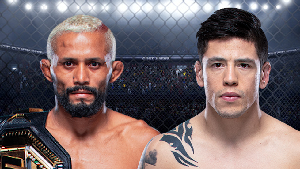 Deiveson Figueiredo oraz Brandon Moreno werbalnie przystają na walkę na UFC 256