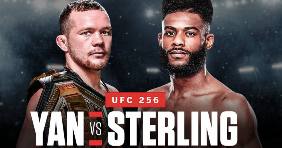 Doniesienia: Walka Petr Yan vs. Aljamain Sterling wypada z rozpiski UFC 256
