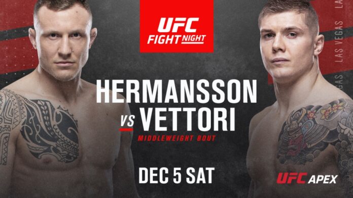 Jack Hermansson, Marvin Vettori