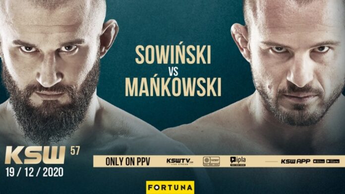 KSW 57, Sowiński, Mańkowski