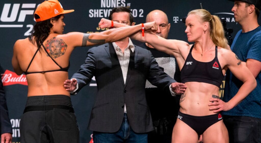 Valentina Shevchenko chciałaby po raz trzeci zmierzyć się z Amandą Nunes