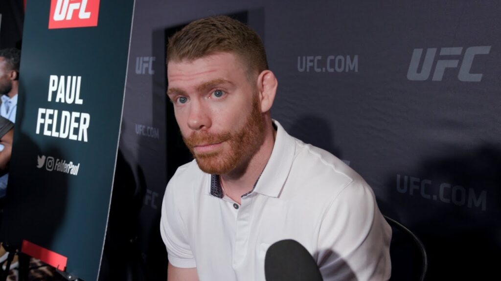 Paul Felder zabrał głos po porażce z Rafaelem dos Anjosem