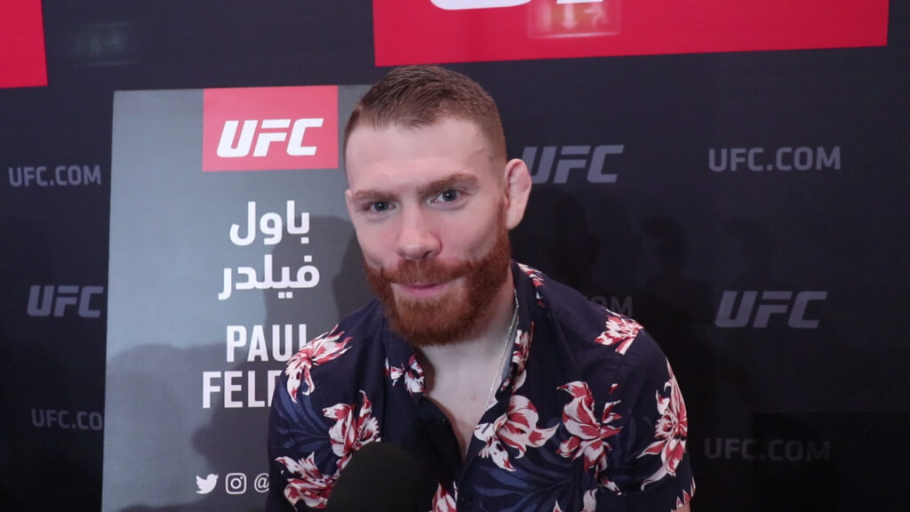 Paul Felder o walce z Rafaelem dos Anjosem: „To są te momenty, o których opowiem swoim wnukom”