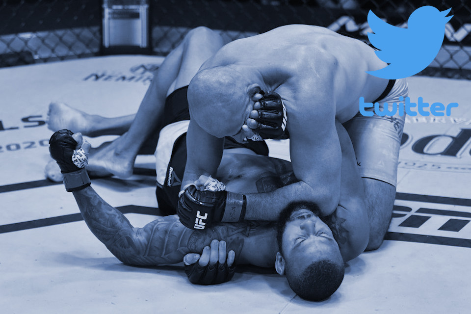 „Czy Glover jest najtwardszym kolesiem na Ziemi?” – świat MMA reaguje na zwycięstwo Teixeiry w walce z Santosem