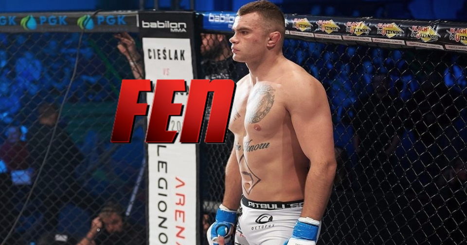 Marcin Filipczak podpisał kontrakt z Fight Exclusive Night. Zadebiutuje na FEN 31 w Łodzi