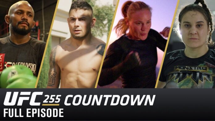 UFC 255 Countdown
