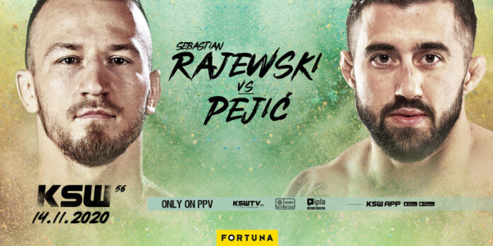 ksw 56, Sebastian Rajewski, Filip Pejic