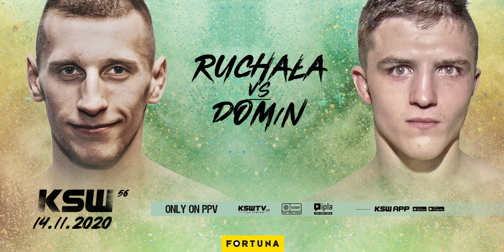 Robert Ruchała vs. Michał Domin na KSW 56