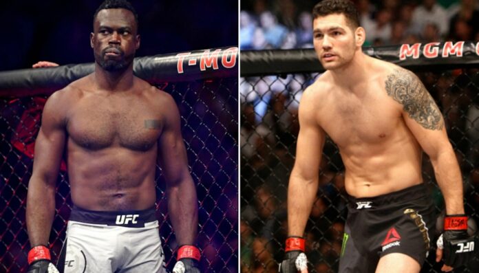 Uriah Hall, Chris Weidman