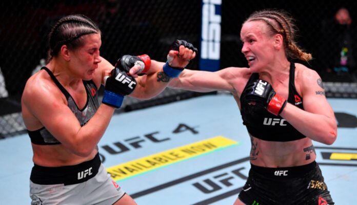 UFC 255, Shevchenko, Maia
