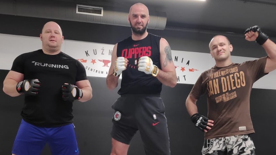Marcin Gortat trenuje MMA. „Hej, KSW, jestem gotów na powrót z emerytury!”