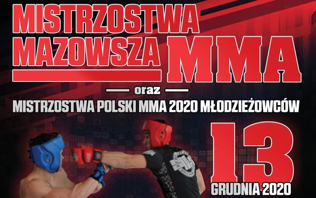 Mistrzostwa Polski MMA 2020 Młodzieżowców i ALMMA 188 Sochaczew – znamy szczegóły