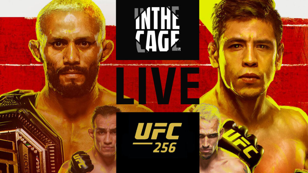 UFC 256 Live – Oglądaj z ITC! [STUDIO + KOMENTARZ]