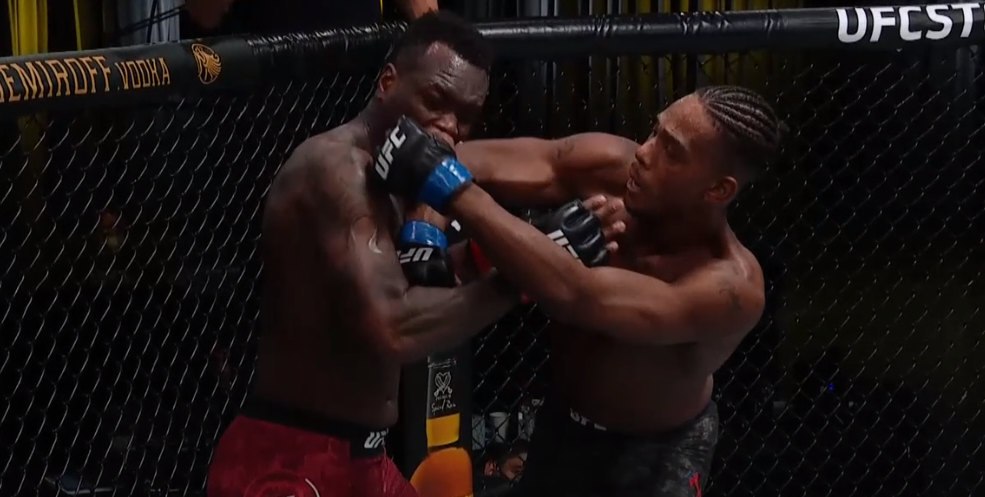 UFC on ESPN 19: Jamahal Hill znokautował Ovince’a Saint-Preuxa [WIDEO]