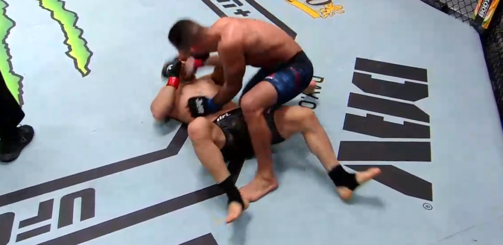UFC Vegas 17: Rob Font znokautował Marlona Moraesa [WIDEO]