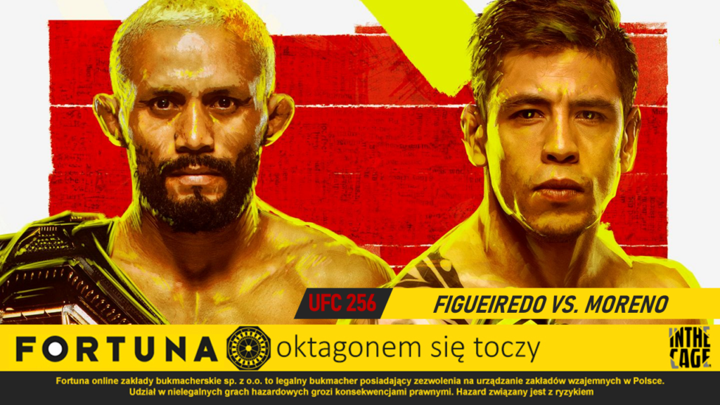 UFC 256: Deiveson Figueiredo czy Brandon Moreno? Typowanie i kursy od Fortuny