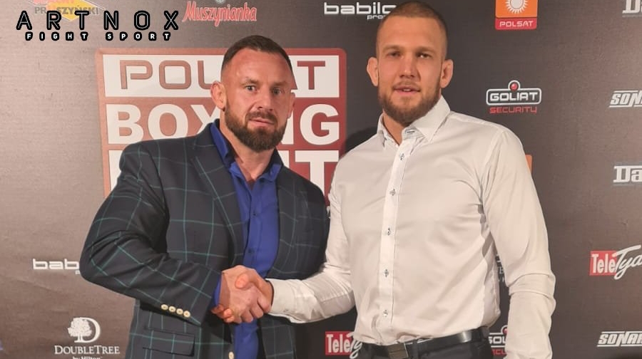 Łukasz Sudolski nawiązał współpracę z Artnox Fight Sport