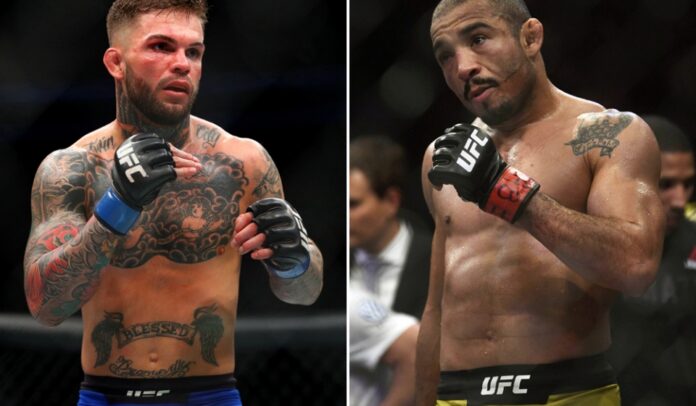 Cody Garbrandt, Jose Aldo