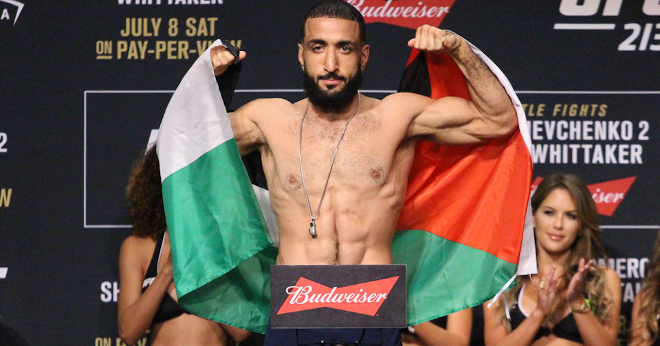 Belal Muhammad z koronawirusem – nie wystąpi na UFC Vegas 17