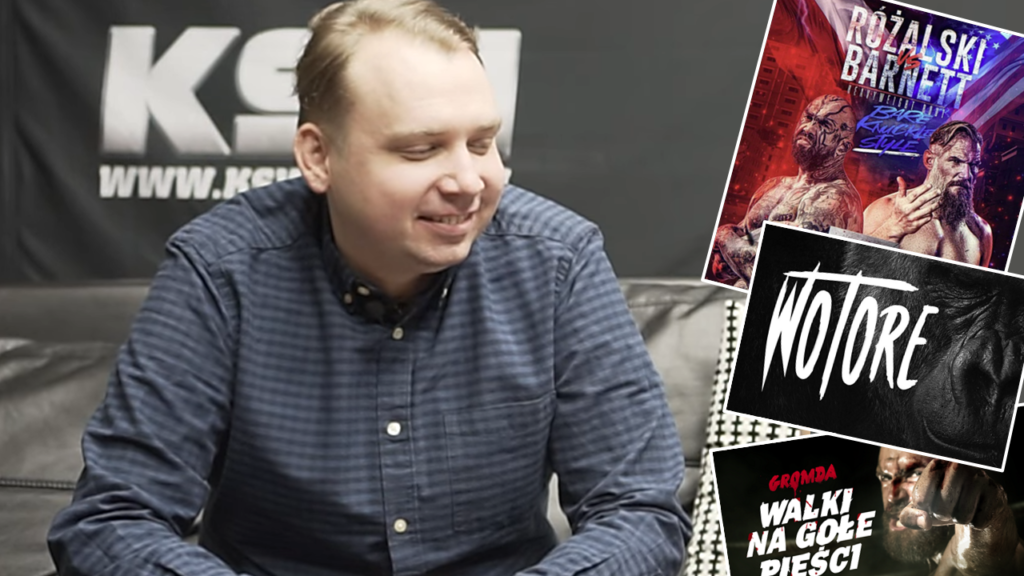 Dyrektor sportowy KSW: „Genesis sprzedało więcej PPV, niż wszystkie Gromdy i Wotore razem wzięte”. Mateusz Borek komentuje