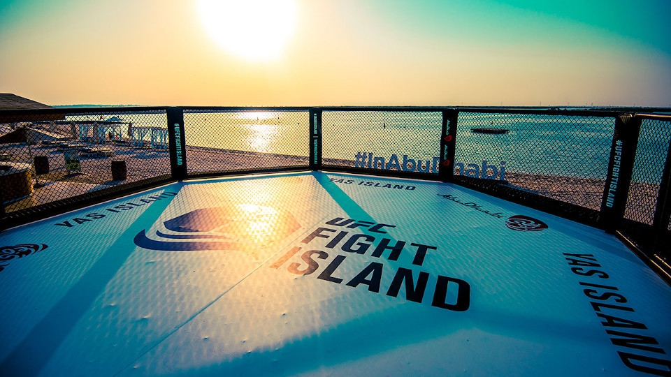 Fight Island gospodarzem pierwszych trzech gal UFC w 2021 roku