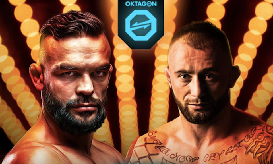 Ivan Buchinger vs. Piotr Niedzielski na gali OKTAGON MMA 20