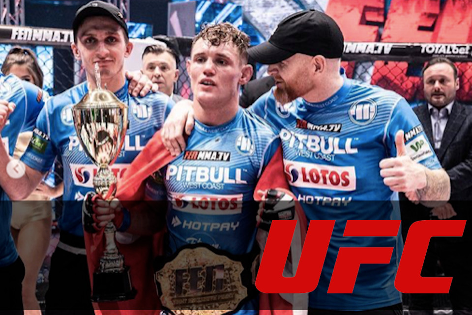 Artur Gwóźdź o „klauzuli UFC” nowego mistrza FEN: „Magard może być pierwszym zawodnikiem Artnoxa w największej organizacji MMA na świecie”