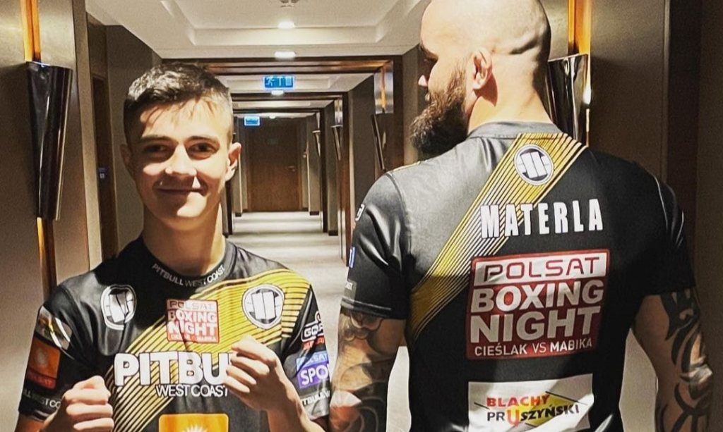 Syn Michała Materli – Marcel – zwyciężył na Polsat Boxing Night 9