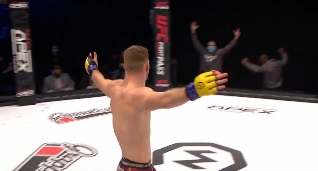 Cage Warriors 117 – wyniki gali z udziałem Michała Figlaka