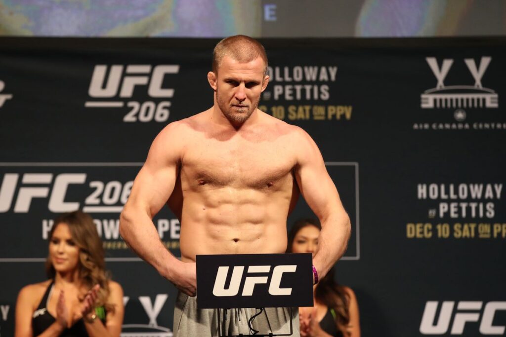 Misha Cirkunov wypada z pojedynku z Ryanem Spannem