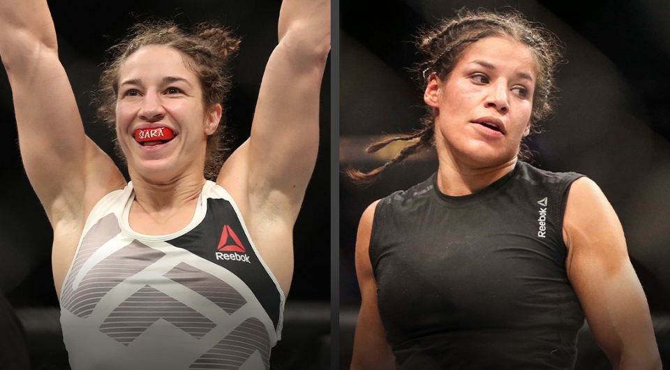 Doniesienia: Juliana Penna vs. Sara McMann na UFC 257