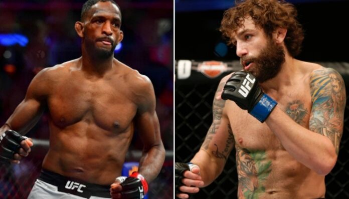 Neil Magny, Leon Edwards