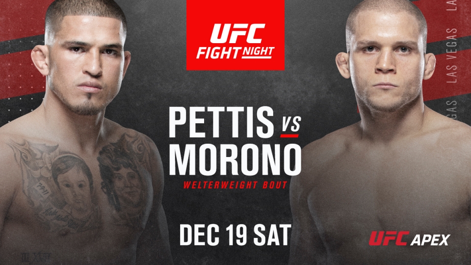 OFICJALNIE: Anthony Pettis zmierzy się z Alexem Morono na UFC Vegas 17