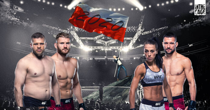 polacy w ufc 2020
