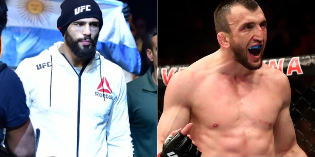 Muslim Salikhov wypada z pojedynku z Santiago Ponzinibbio