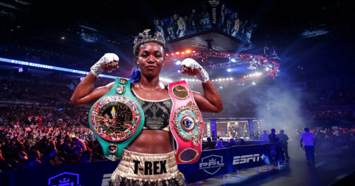 Claressa Shields