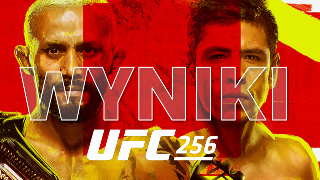 UFC 256: Figueiredo vs. Moreno – wyniki. Remis w walce wieczoru