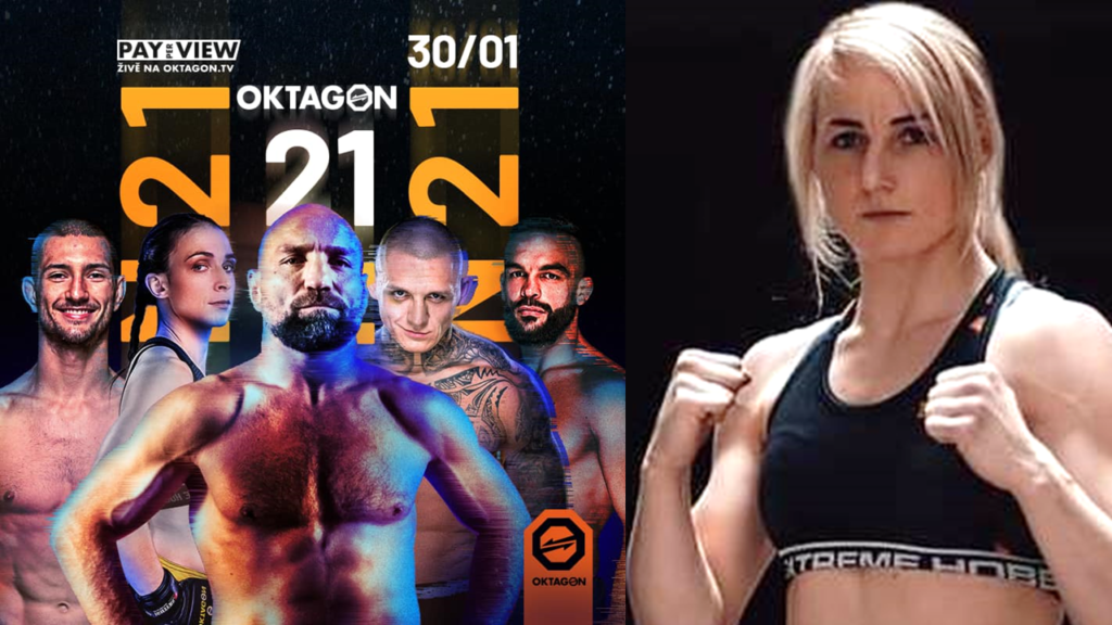 Marta Waliczek vs. Lucie Pudilova na Oktagon MMA 21