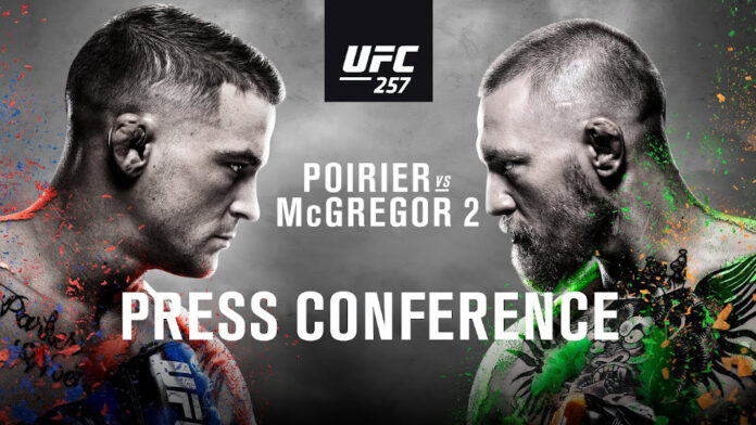 UFC 257 Press Conference
