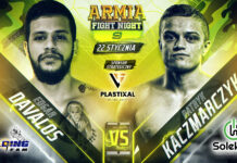 Edgar Davalos przeciwnikiem Patryka Kaczmarczyka na gali Armia Fight Night 9